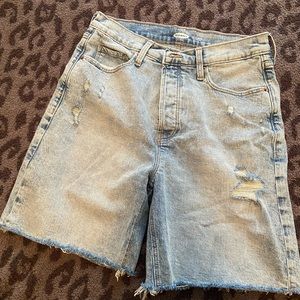 Old Navy blue jean shorts